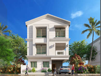 160 Sq.Yds Villa